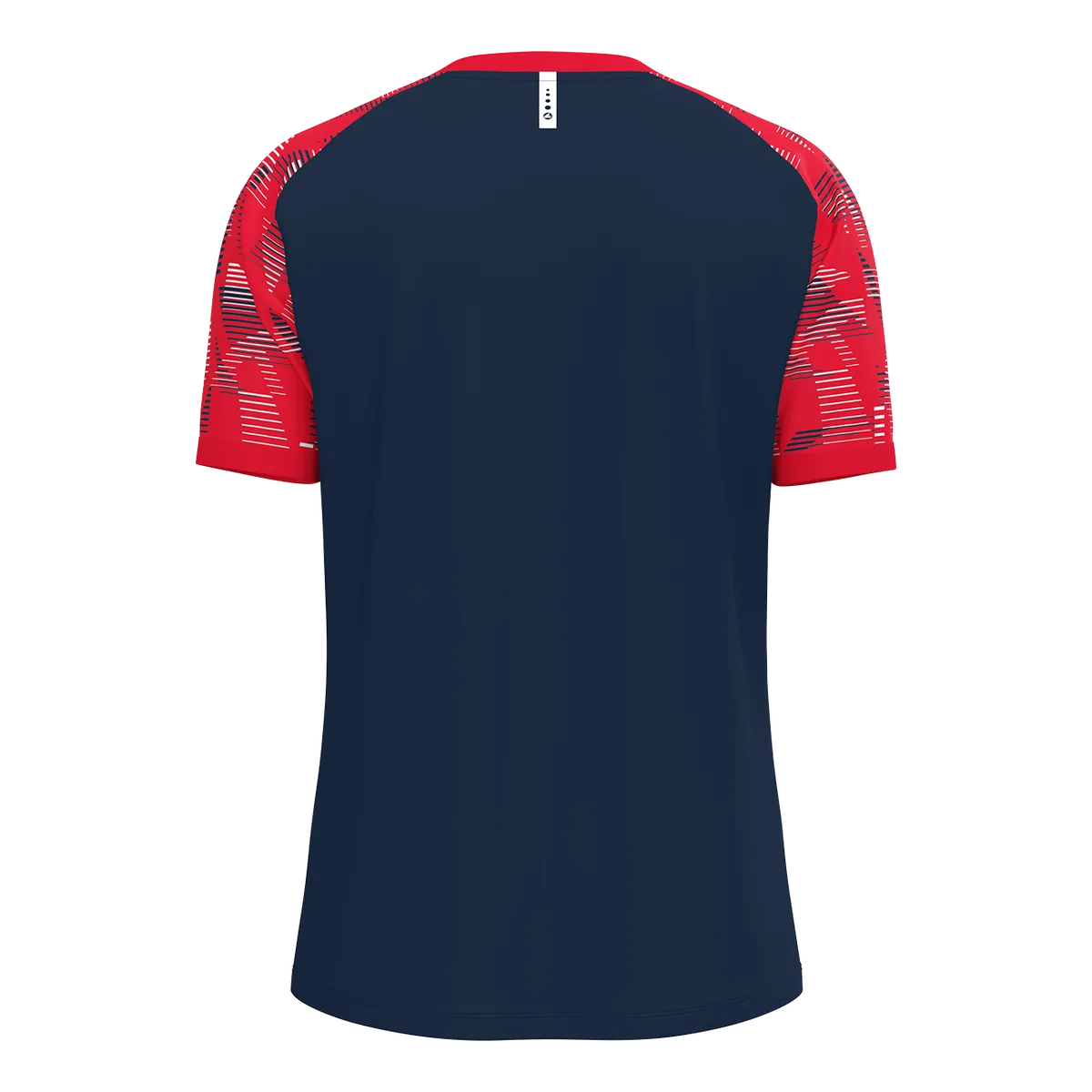 JAKO T-Shirt Sonic Kurzarm Unisex marine/rot Rücken