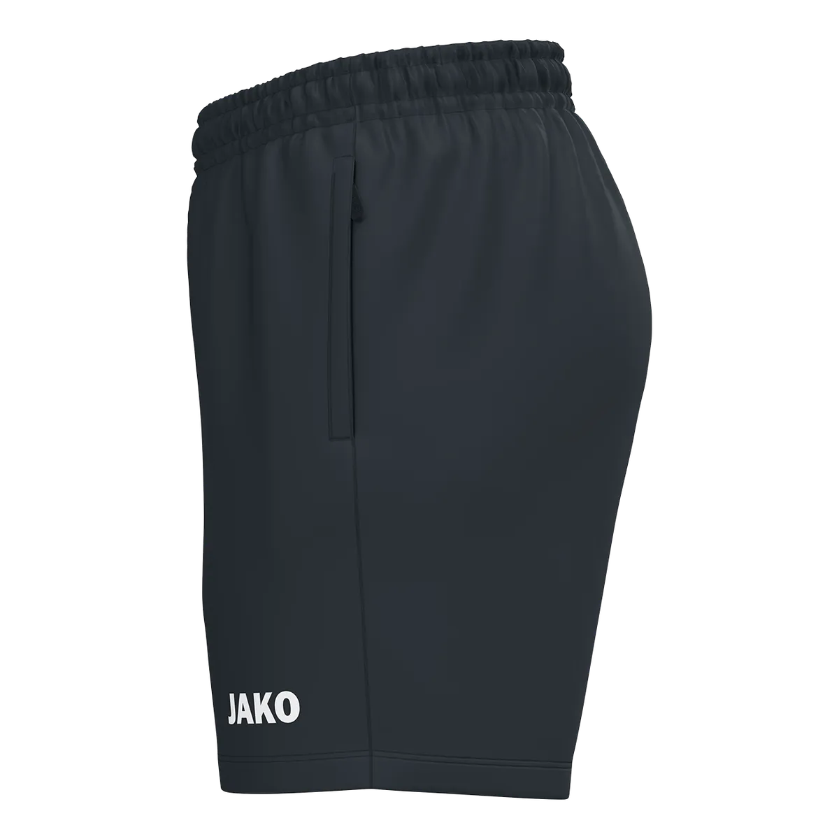 JAKO Short One Damen anthrazit Seite