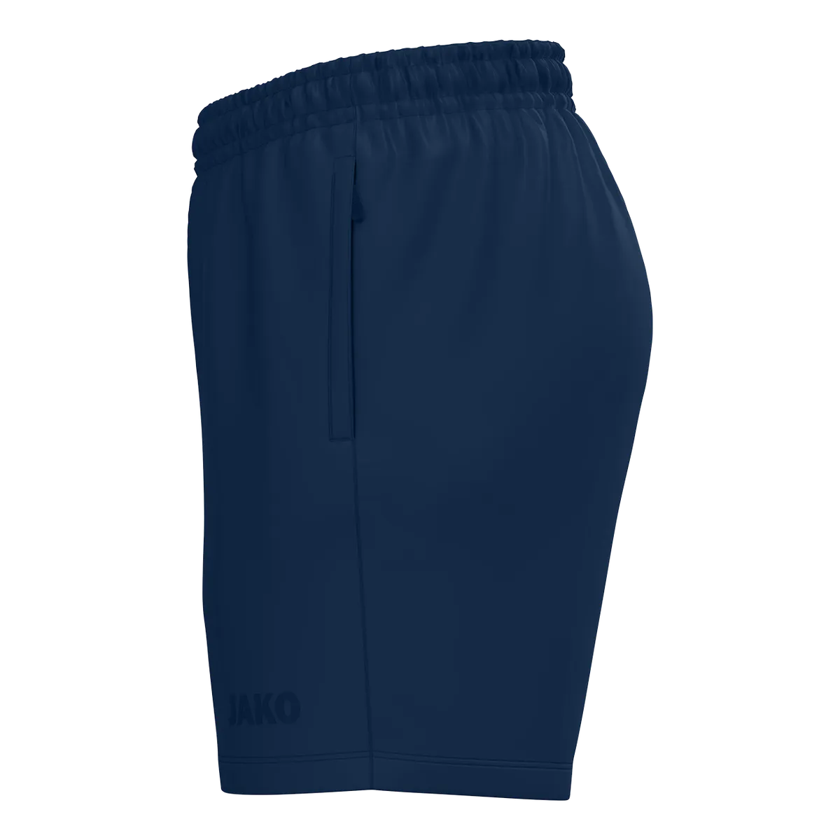 JAKO Short One Damen navy Seite