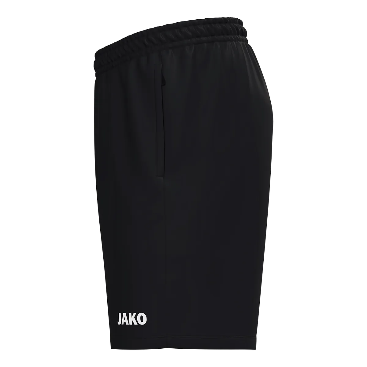 JAKO Short One Kinder schwarz Seite