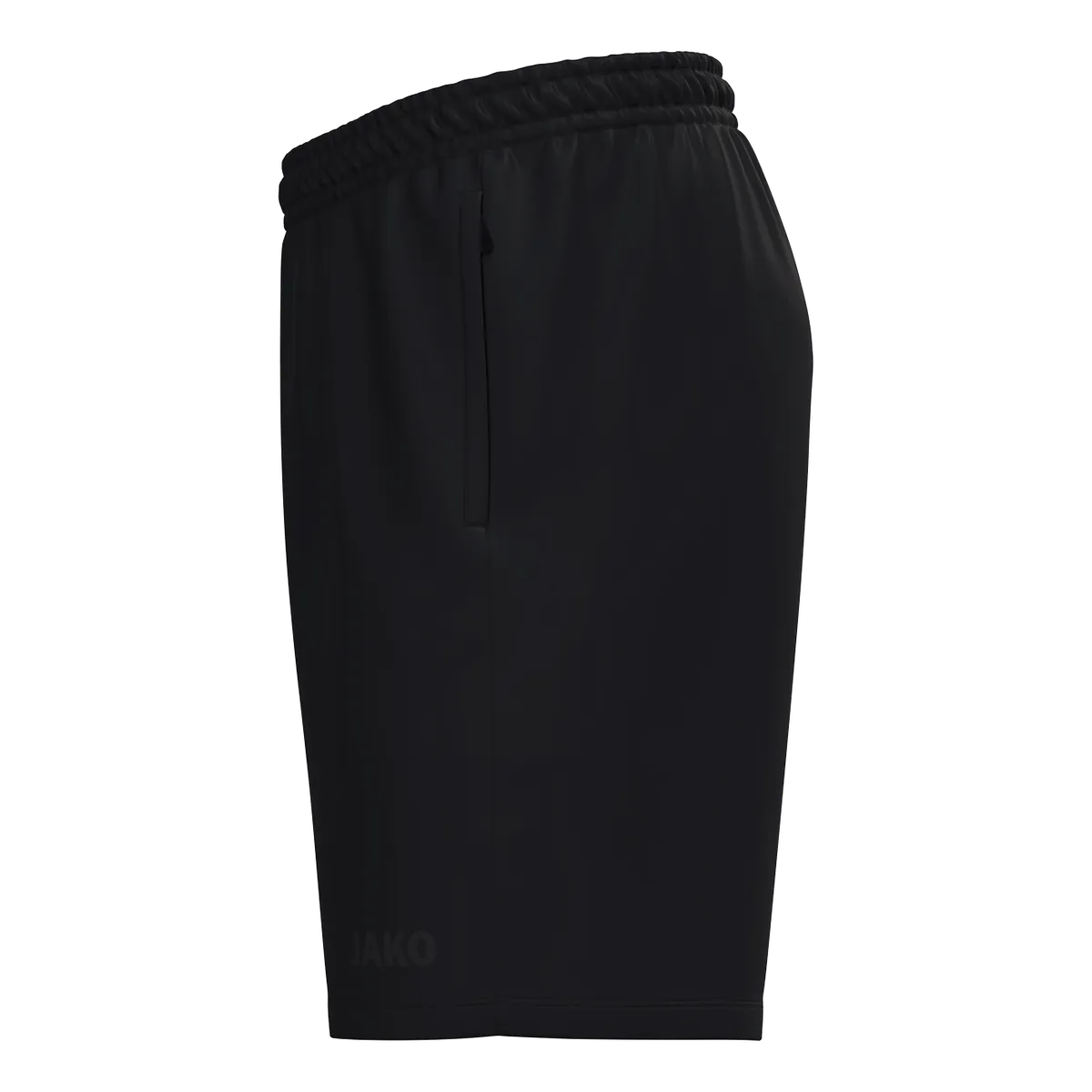 JAKO Short One Kinder schwarz/schwarz Seite