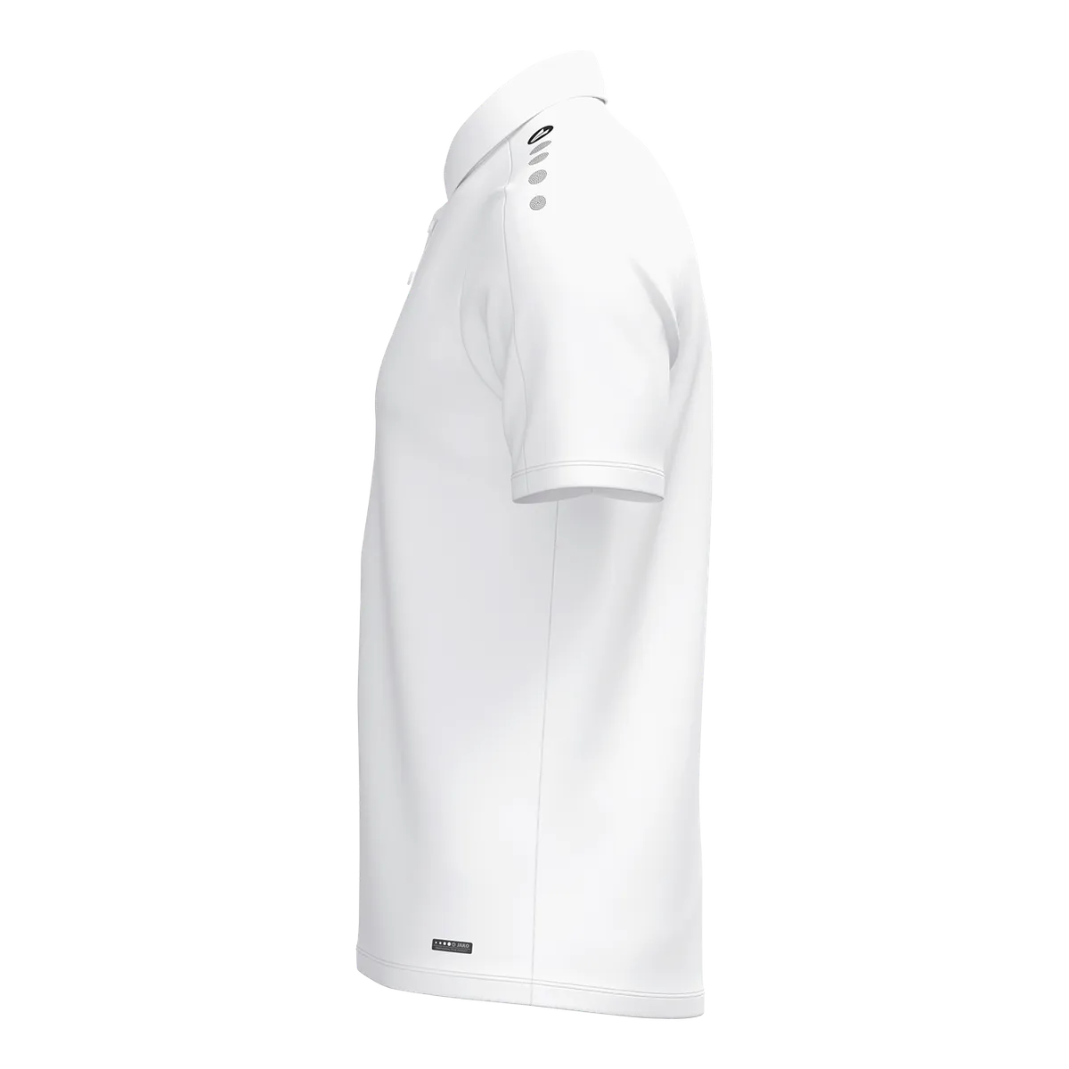 JAKO Poloshirt ONE Kurzarm Kinder weiß Seite
