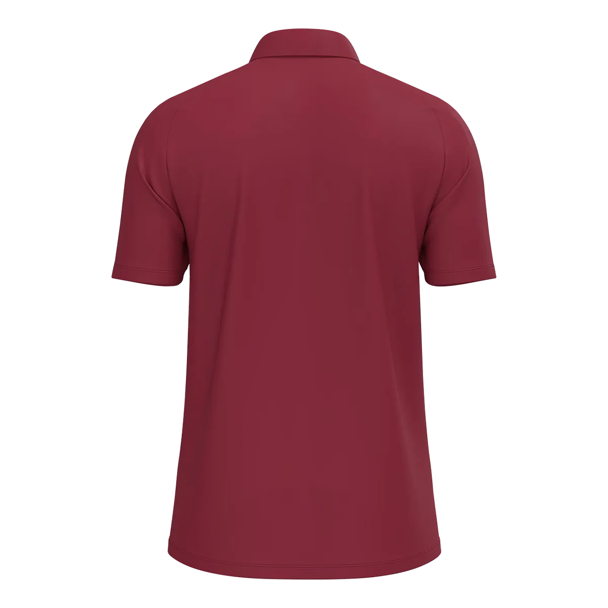 JAKO Poloshirt ONE Kurzarm Unisex bordeaux Rücken