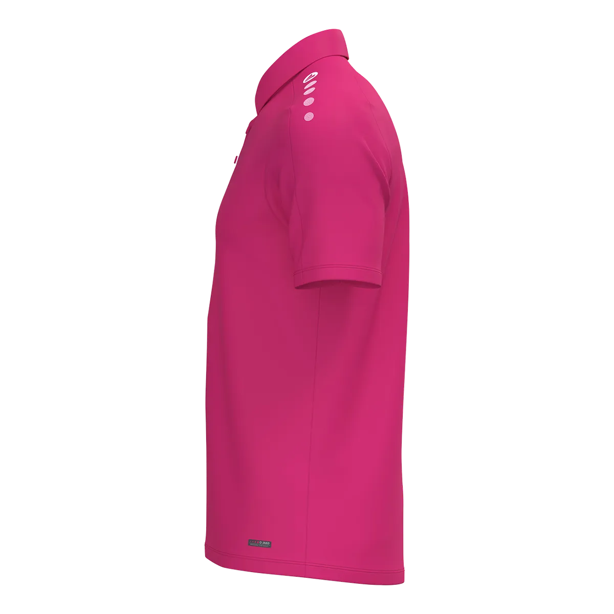 JAKO Poloshirt ONE Kurzarm Kinder deep pink Seite