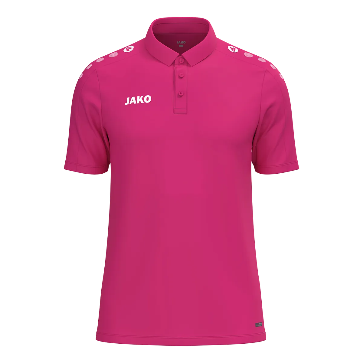 JAKO Poloshirt ONE Kurzarm Kinder deep pink Front