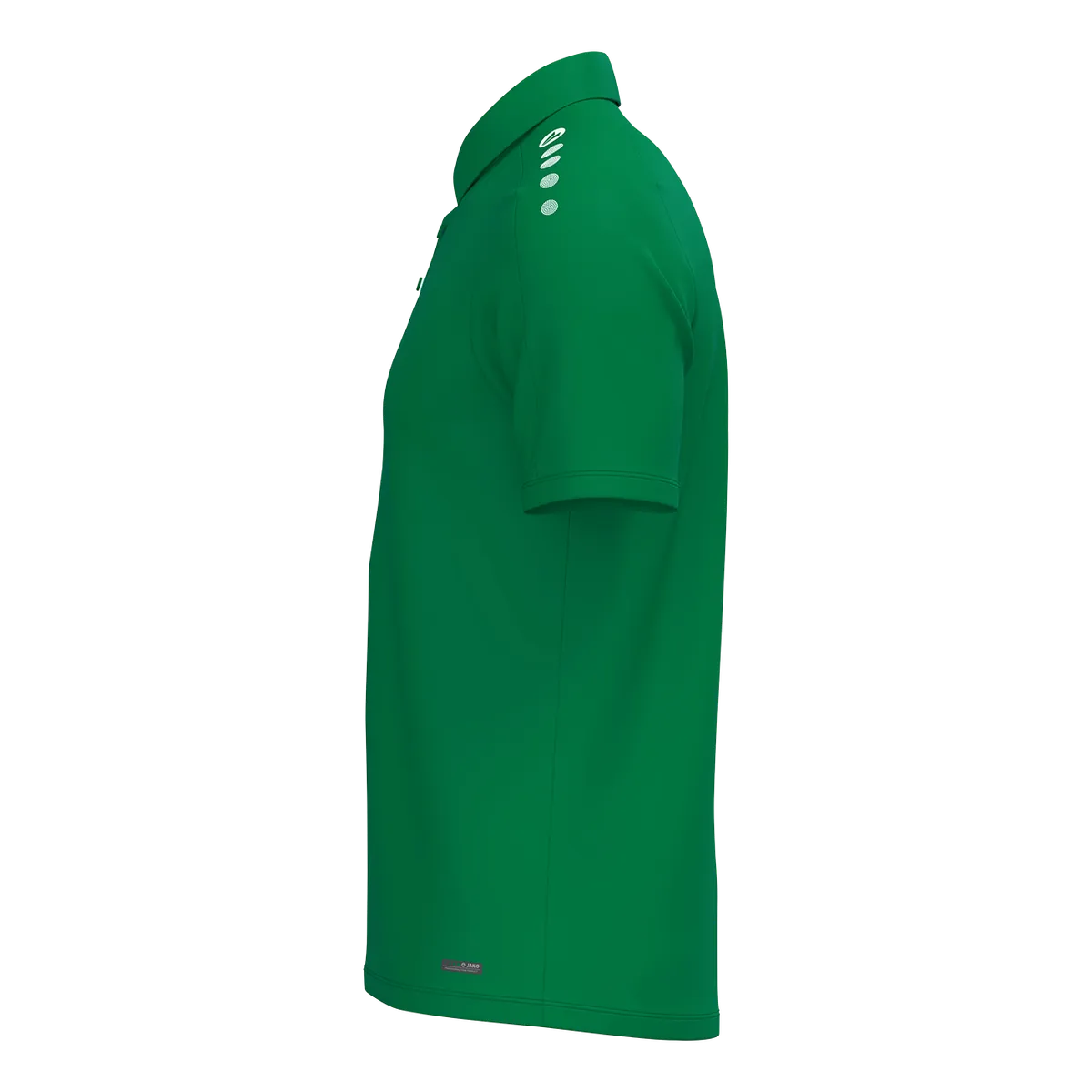JAKO Poloshirt ONE Kurzarm Unisex sportgrün Seite