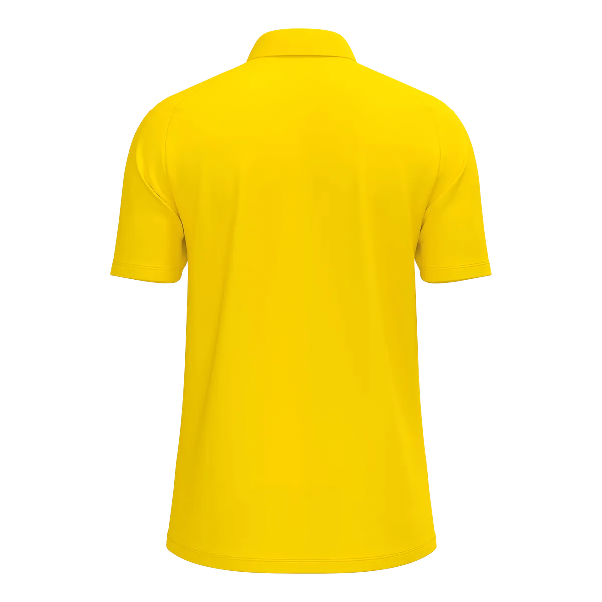 JAKO Poloshirt ONE Kurzarm Unisex gelb Rücken