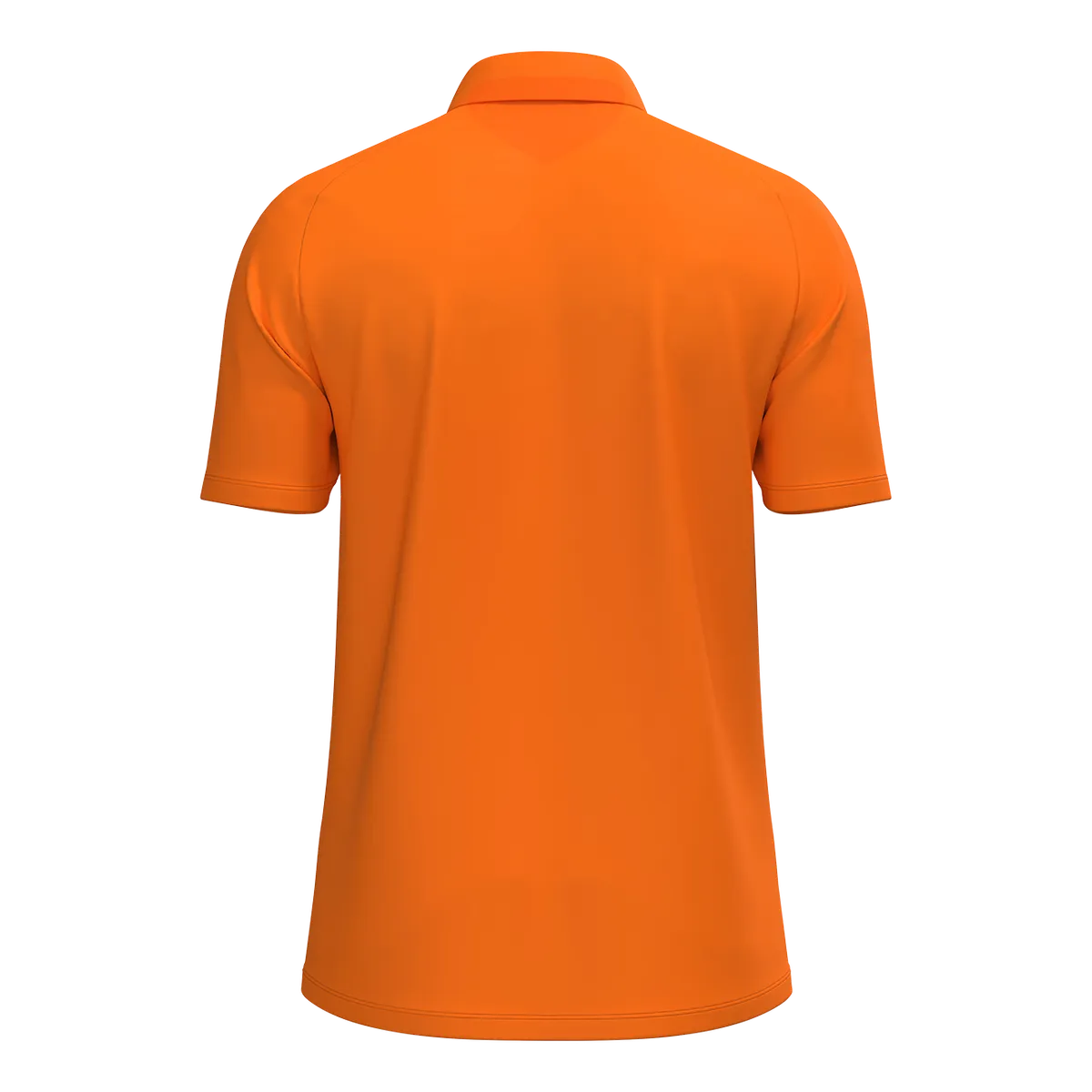 JAKO Poloshirt ONE Kurzarm Unisex neonorange Rücken
