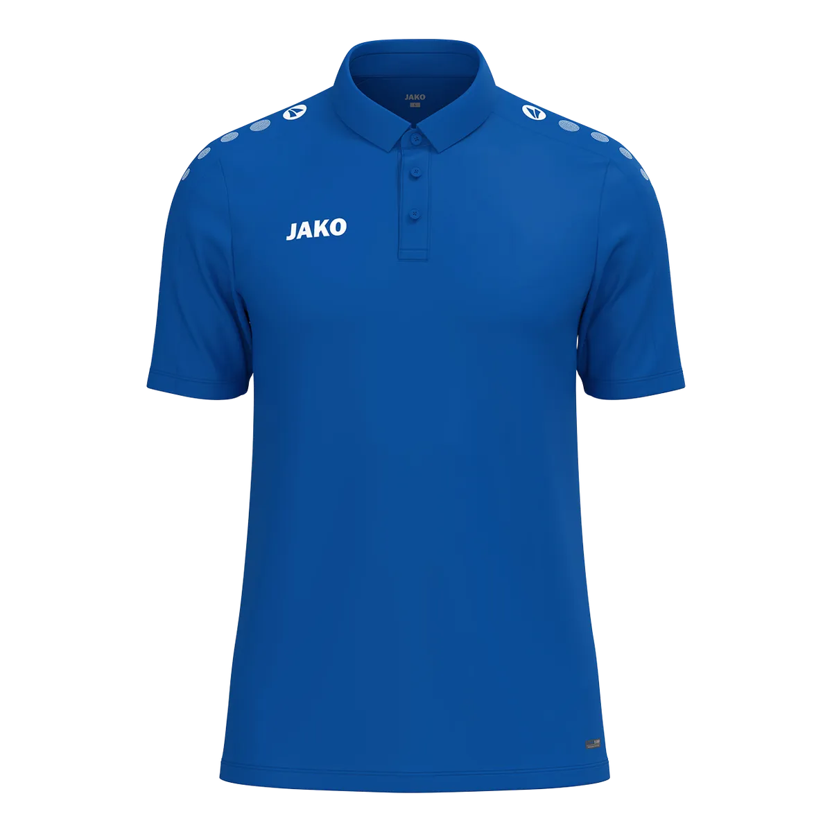 JAKO Poloshirt ONE Kurzarm Unisex royal Front