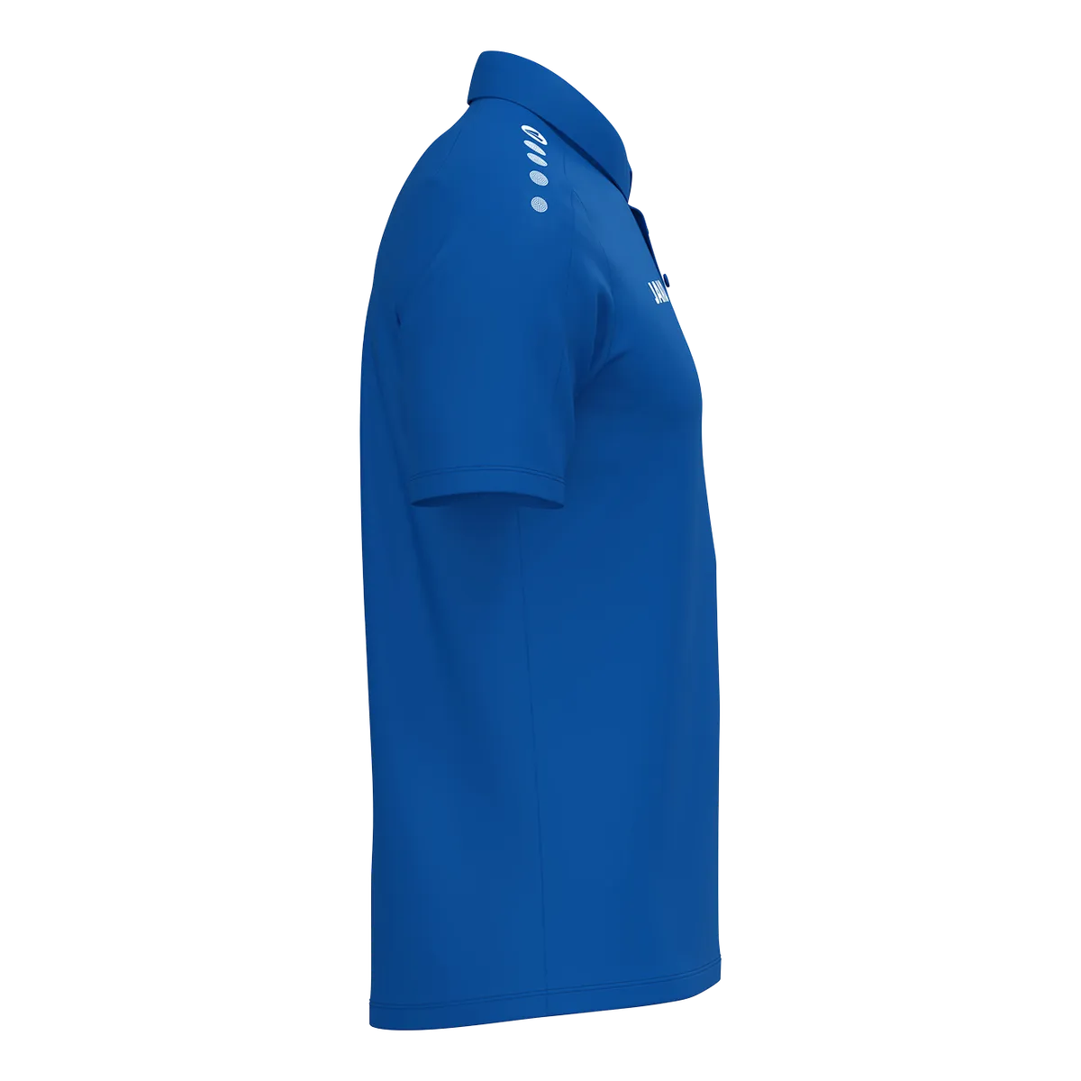 JAKO Poloshirt ONE Kurzarm Unisex royal Seite