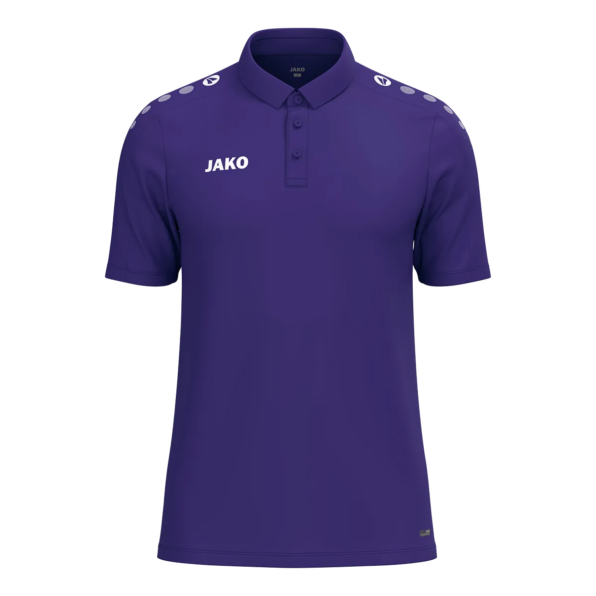 JAKO Poloshirt ONE Kurzarm Kinder violett Front