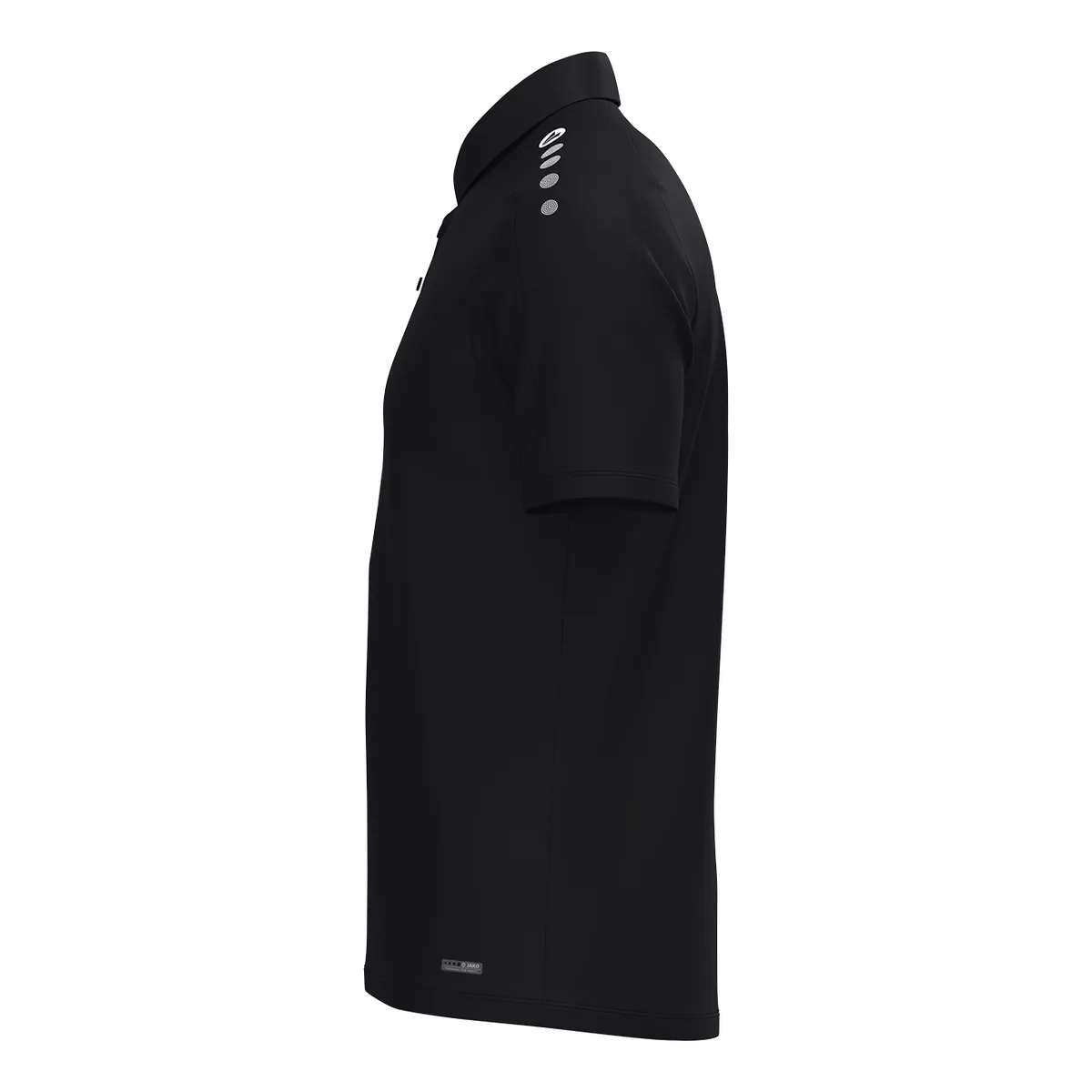JAKO Poloshirt ONE Kurzarm Kinder schwarz Seite