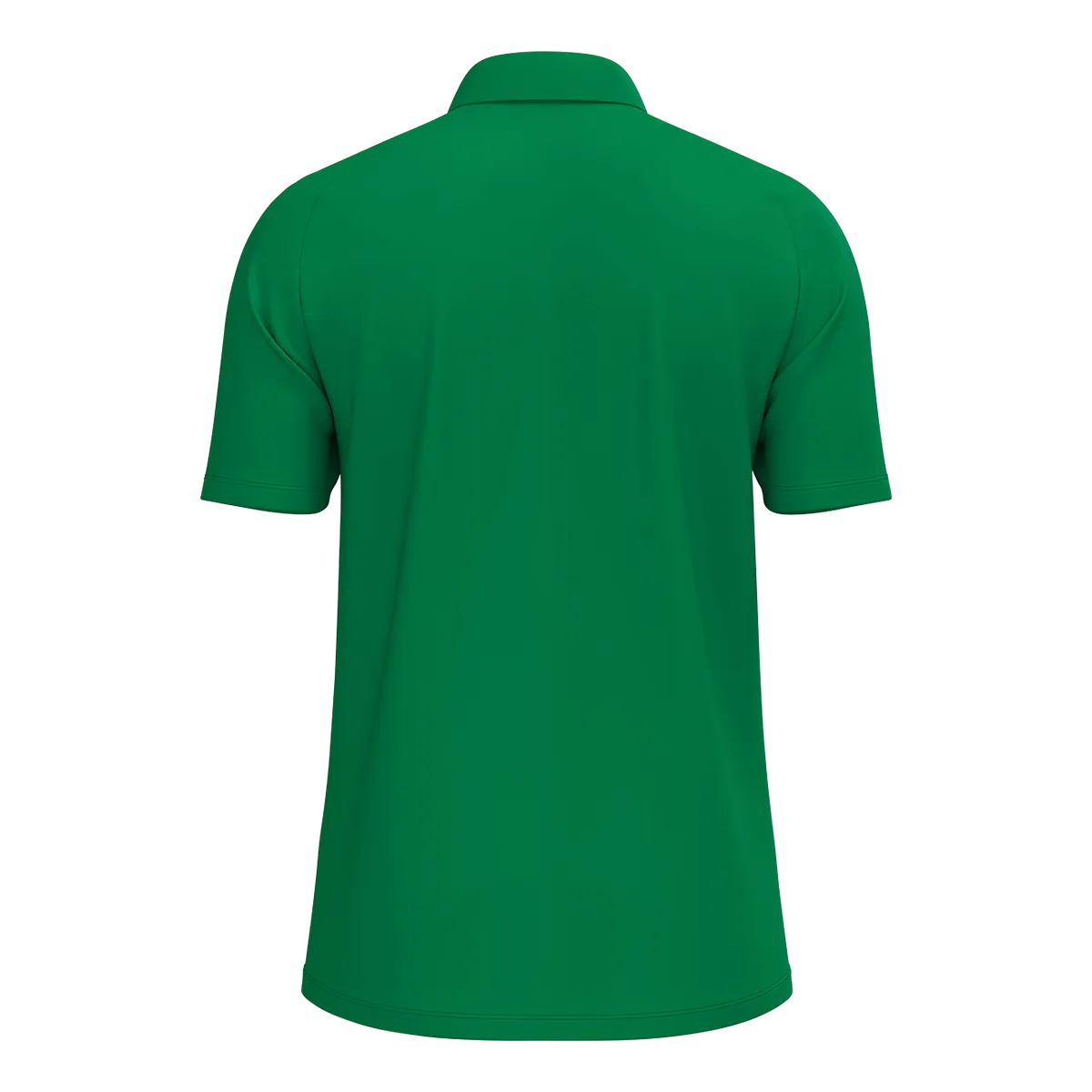JAKO Poloshirt ONE Cotton Kurzarm Unisex sportgrün Rücken
