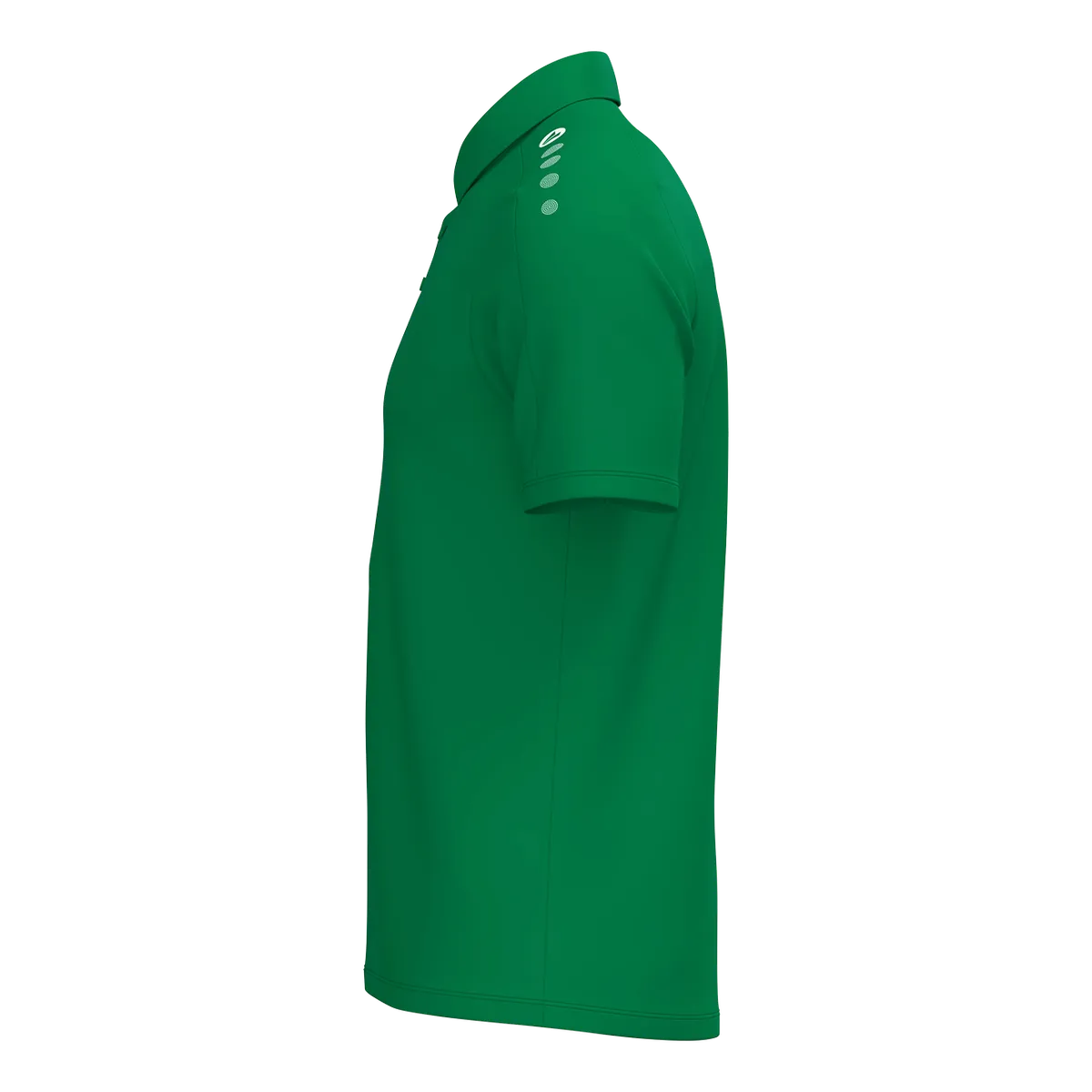 JAKO Poloshirt ONE Cotton Kurzarm Unisex sportgrün Seite