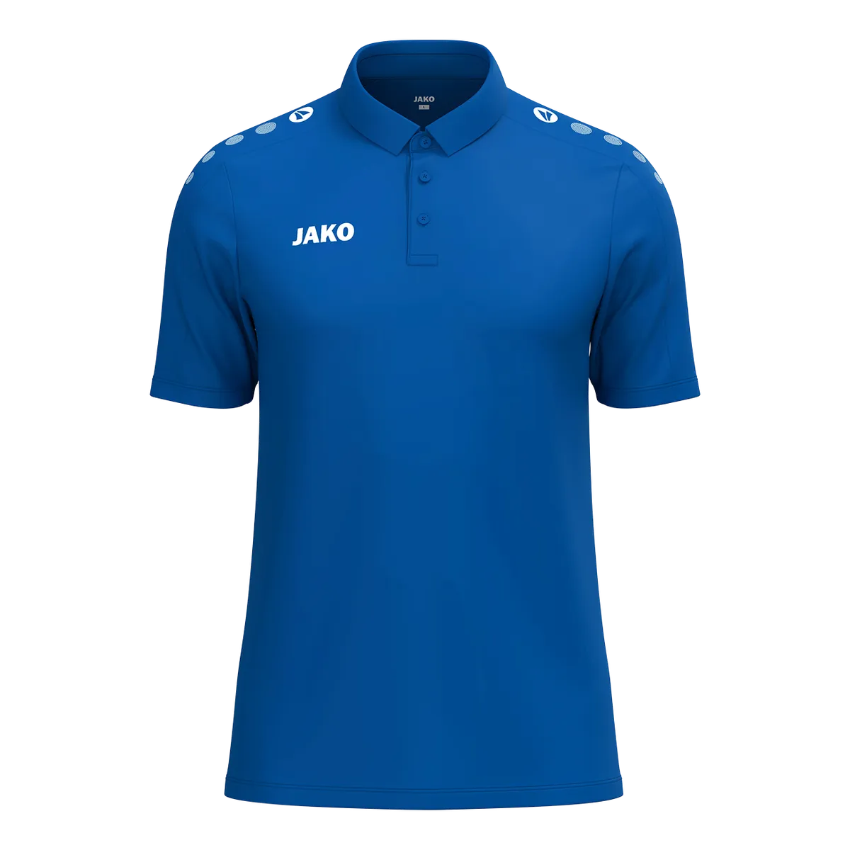 JAKO Poloshirt ONE Cotton Kurzarm Unisex royal Front
