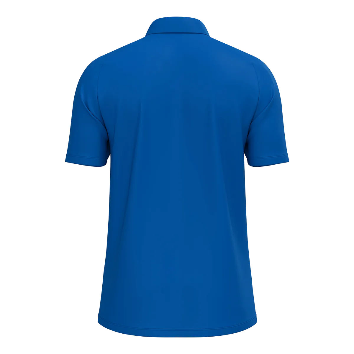 JAKO Poloshirt ONE Cotton Kurzarm Unisex royal Rücken