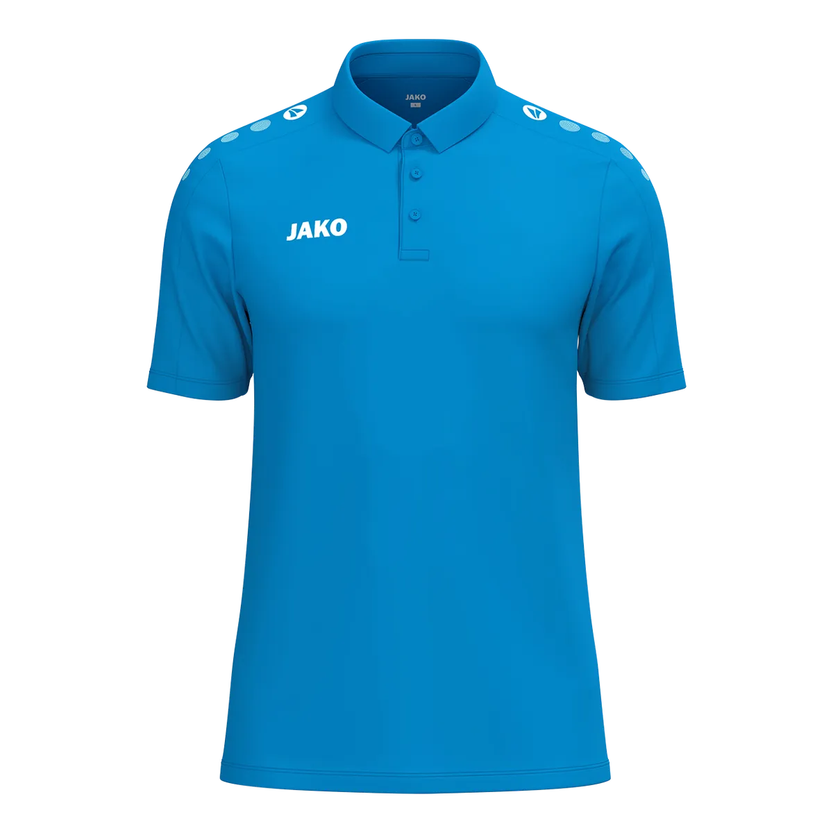 JAKO Poloshirt ONE Cotton Kurzarm Unisex JAKO blau Front
