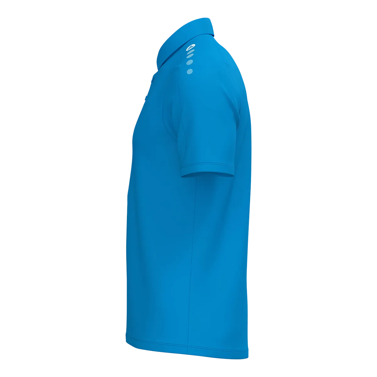JAKO Poloshirt ONE Cotton Kurzarm Unisex JAKO blau Seite