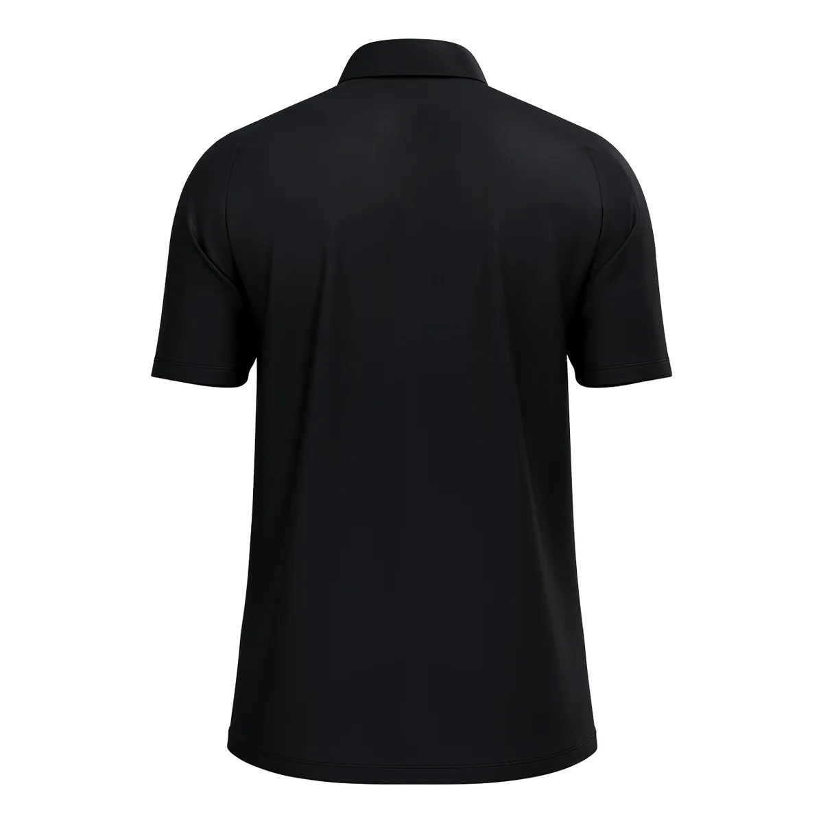 JAKO Poloshirt ONE Cotton Kurzarm Unisex schwarz Rücken
