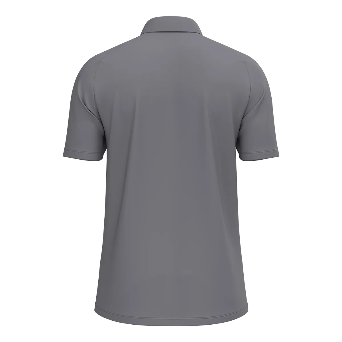JAKO Poloshirt ONE Cotton Kurzarm Unisex grau Rücken