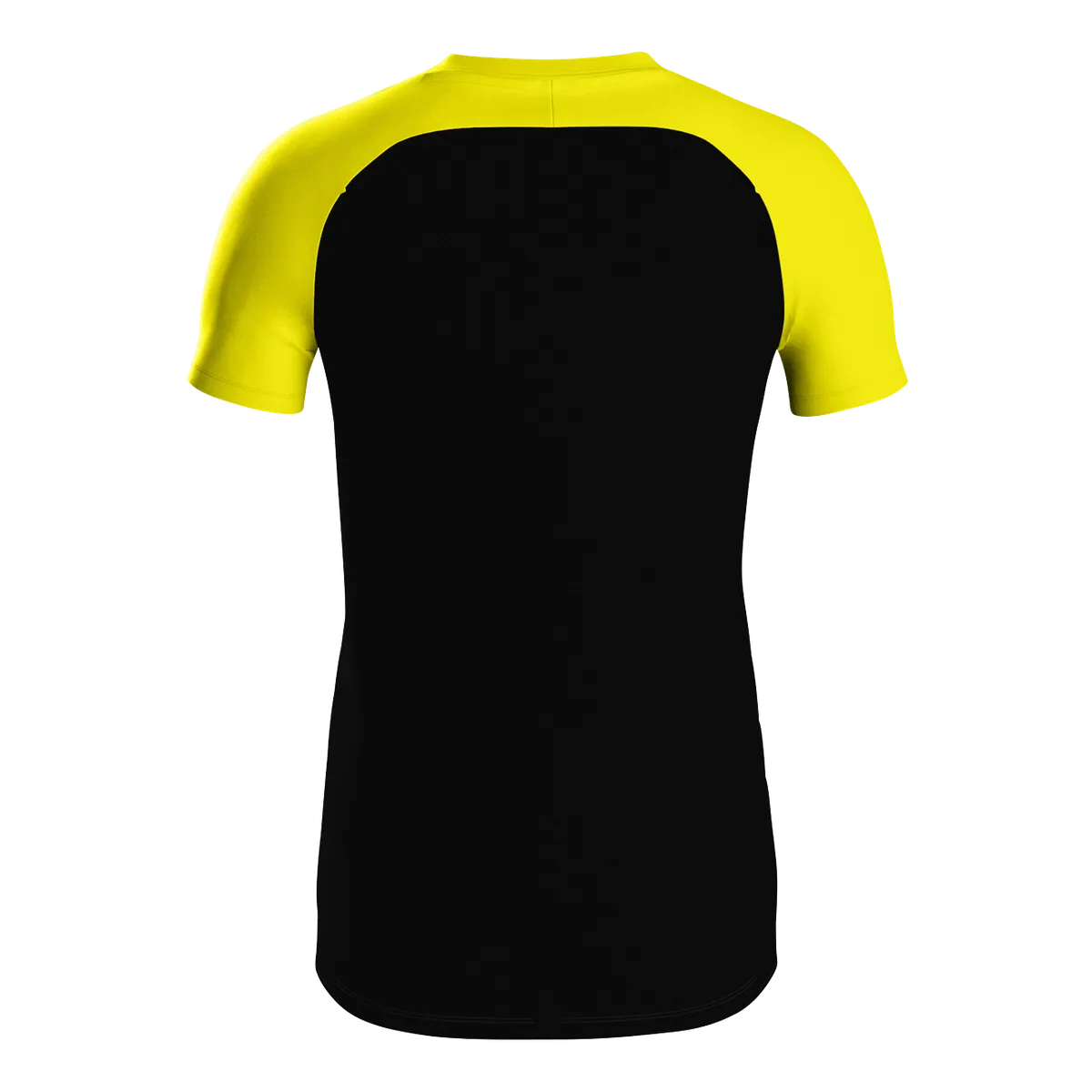 JAKO Poloshirt Iconic Kurzarm Unisex schwarz/soft yellow Rücken