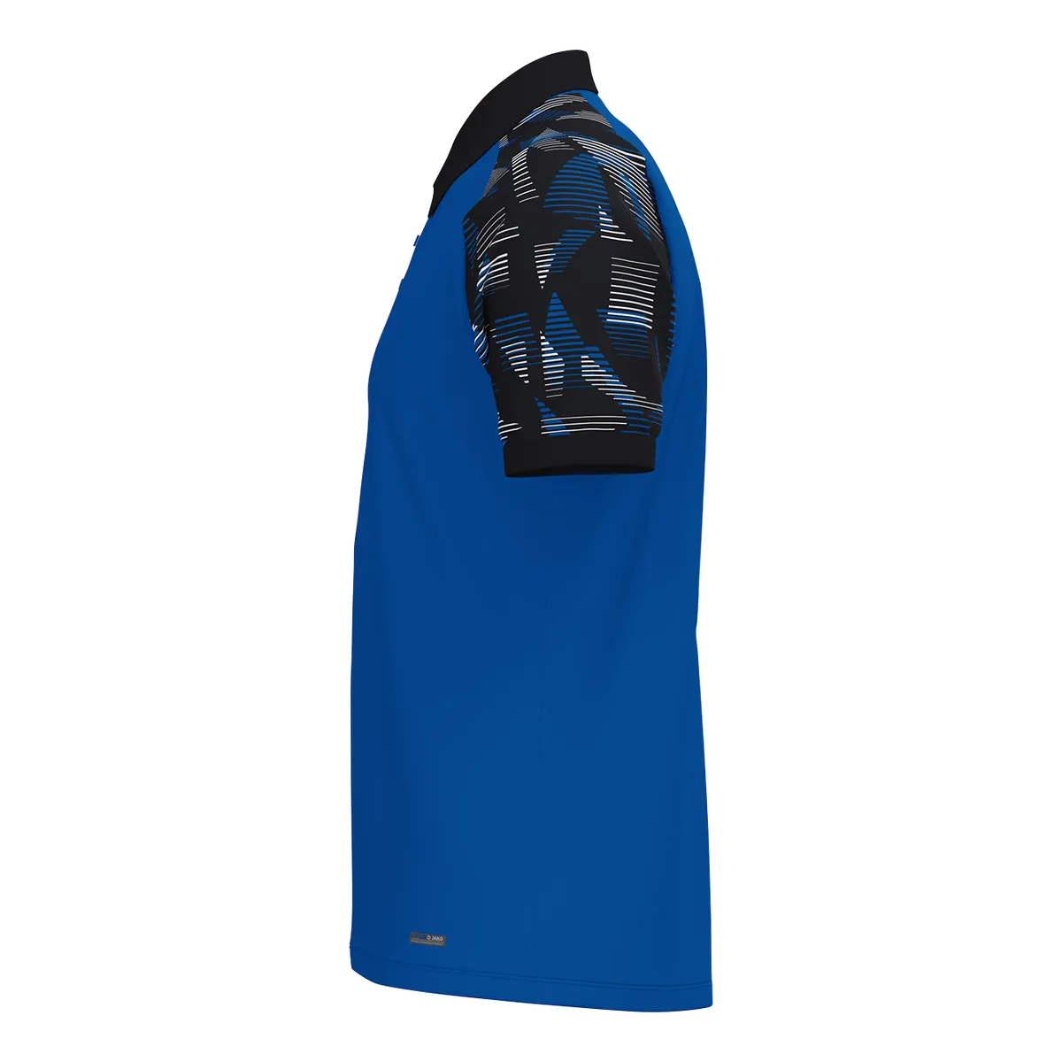 JAKO Poloshirt Sonic Kurzarm Unisex royal/schwarz Seite