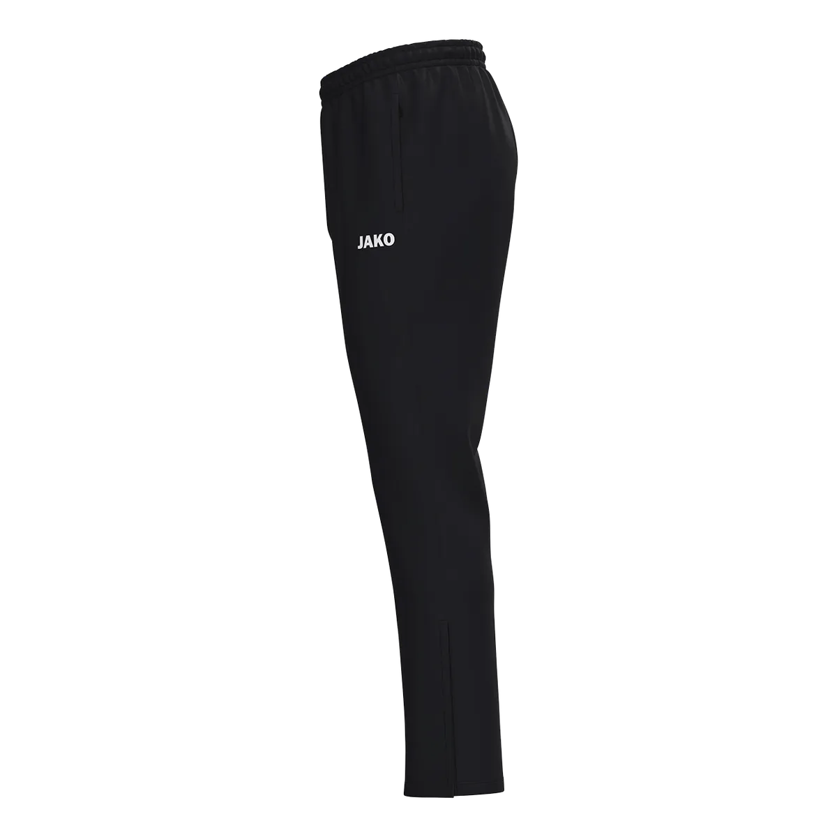 JAKO Trainingshose One Unisex schwarz Seite