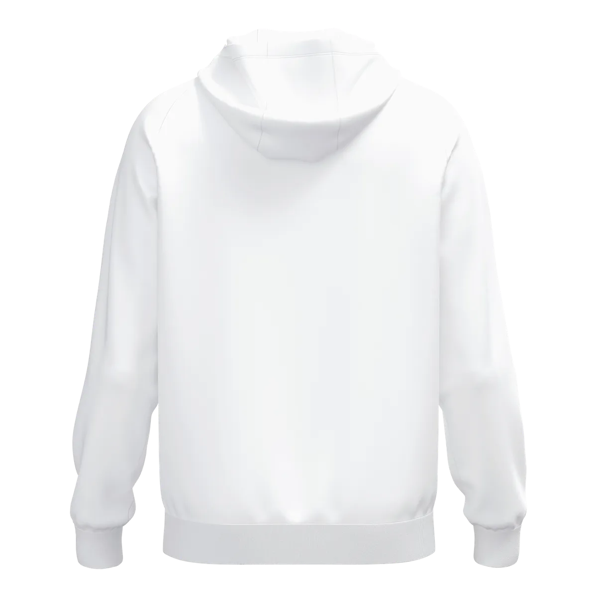 JAKO Kapuzensweat ONE Cotton Unisex weiß Rücken
