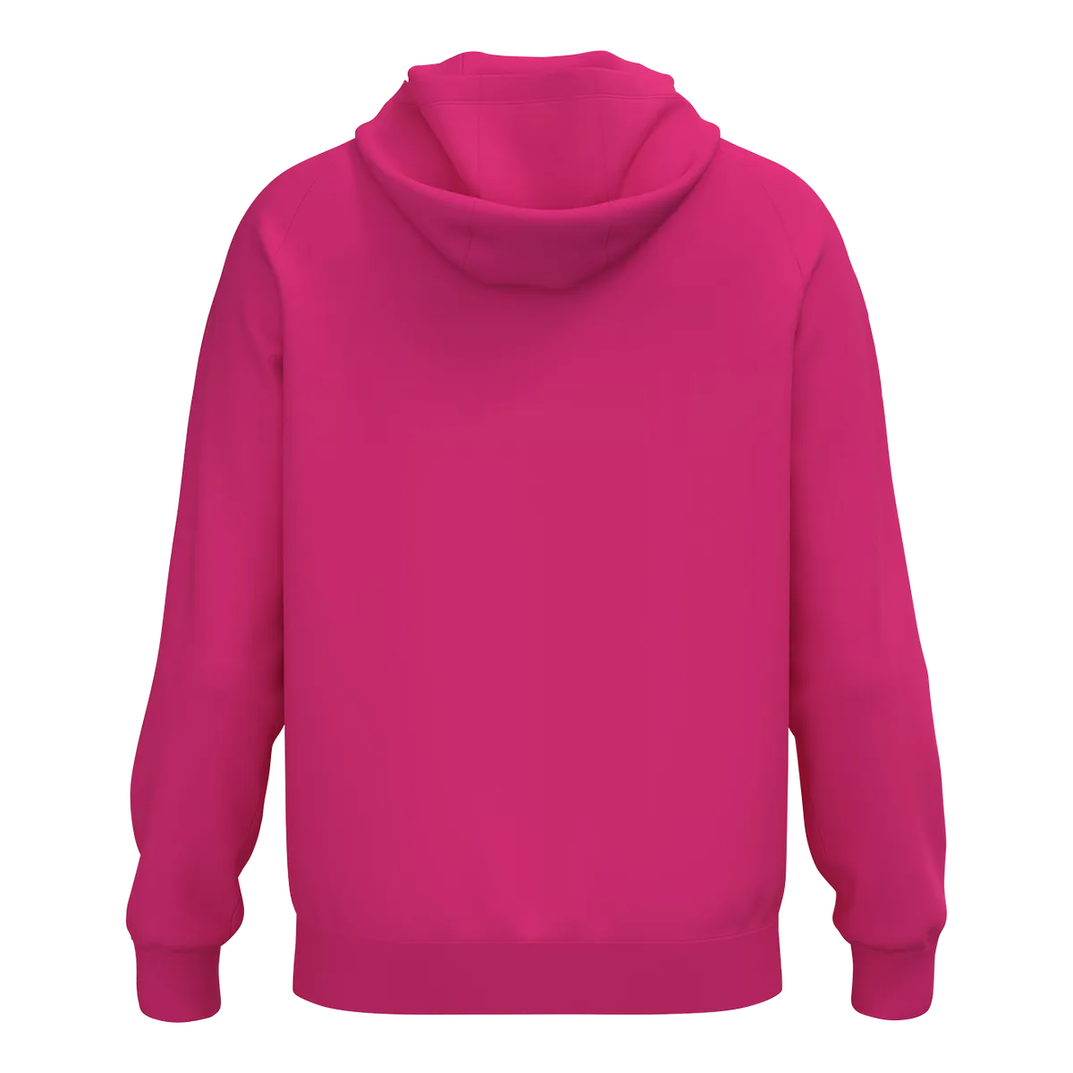 JAKO Kapuzensweat ONE Cotton Unisex deep pink Rücken