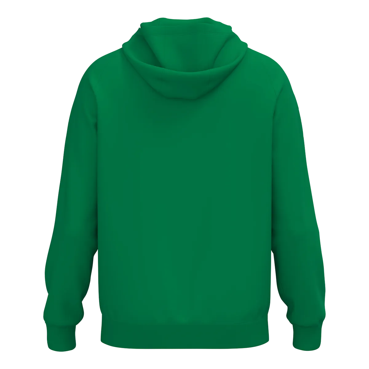 JAKO Kapuzensweat ONE Cotton Unisex sportgrün Rücken