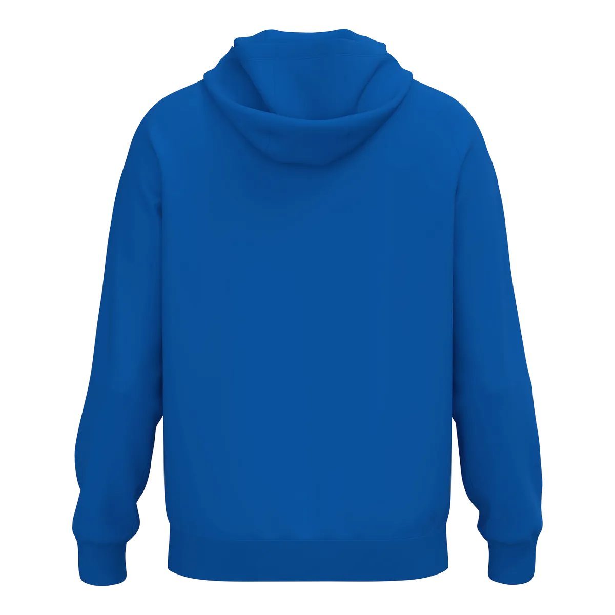 JAKO Kapuzensweat ONE Cotton Unisex royal Rücken