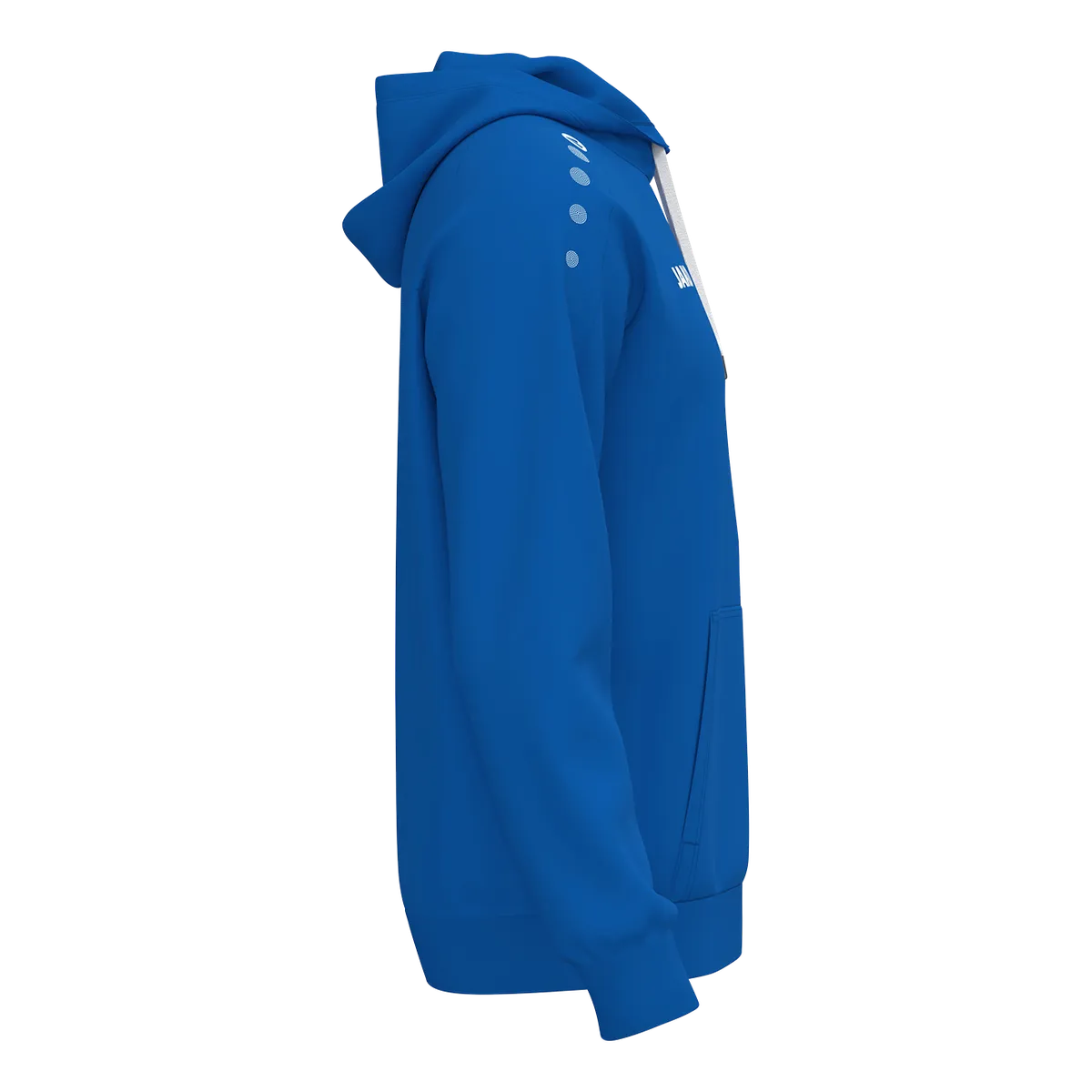 JAKO Kapuzensweat ONE Cotton Kinder royal Seite