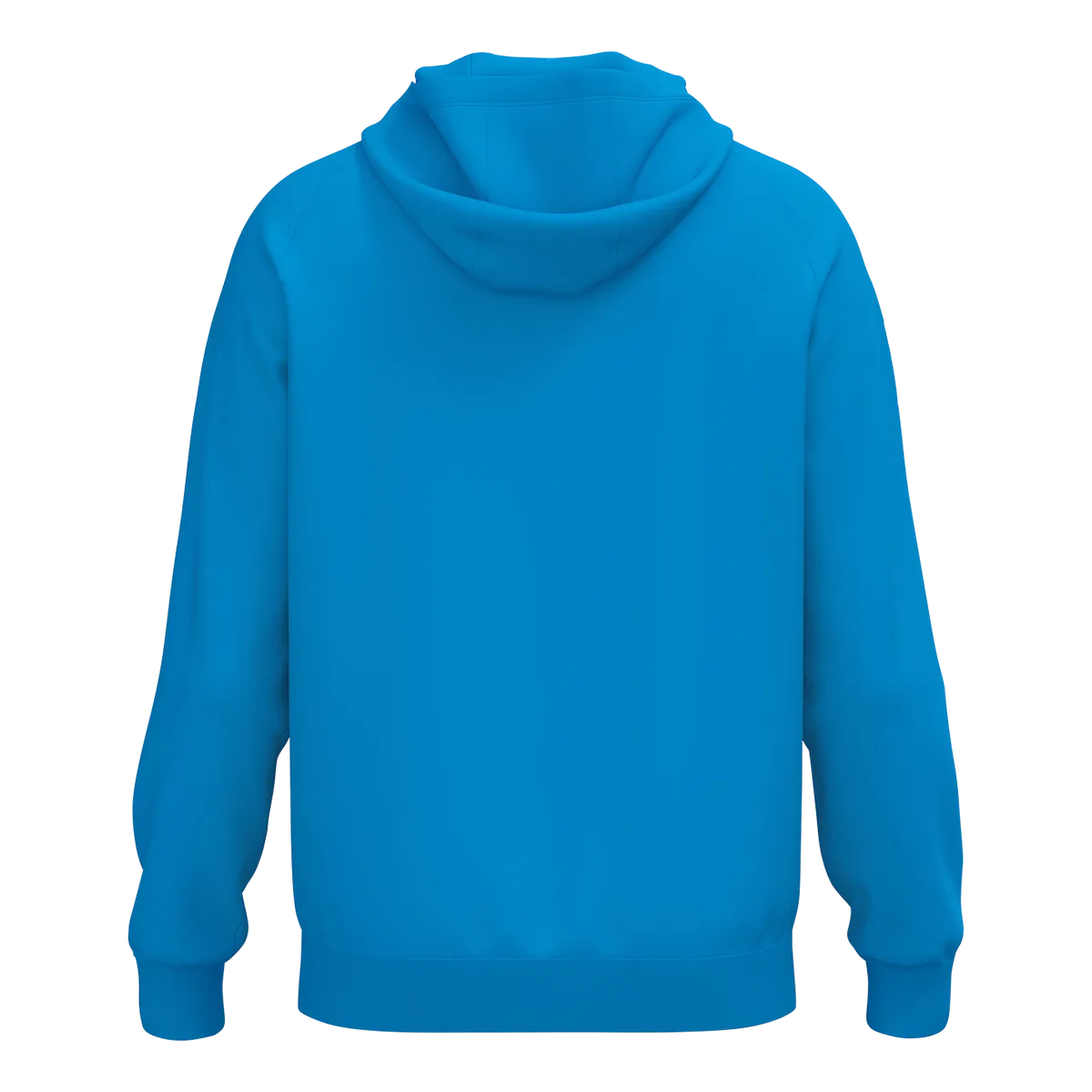 JAKO Kapuzensweat ONE Cotton Unisex JAKO blau Rücken