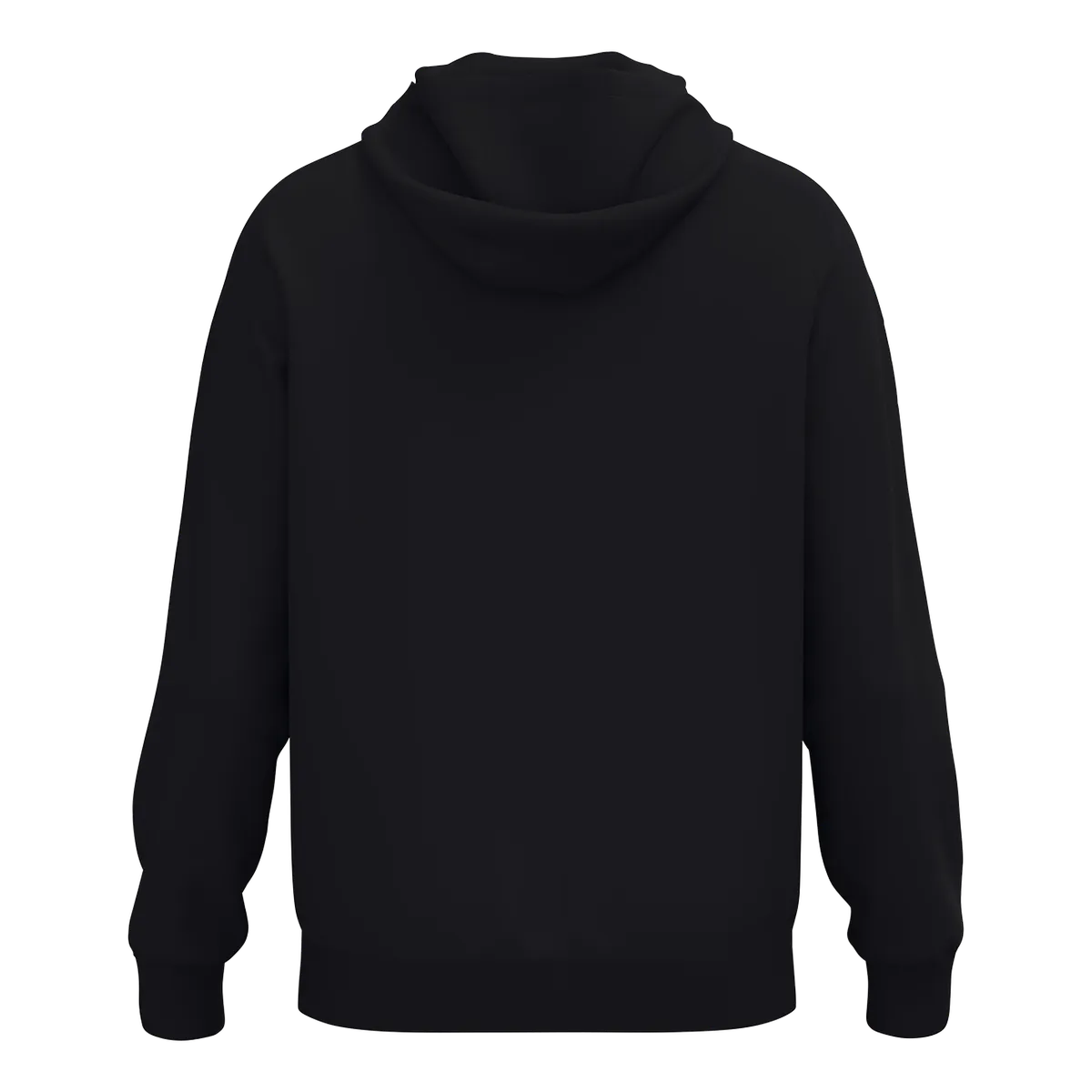 JAKO Kapuzensweat ONE Cotton Kinder schwarz Rücken