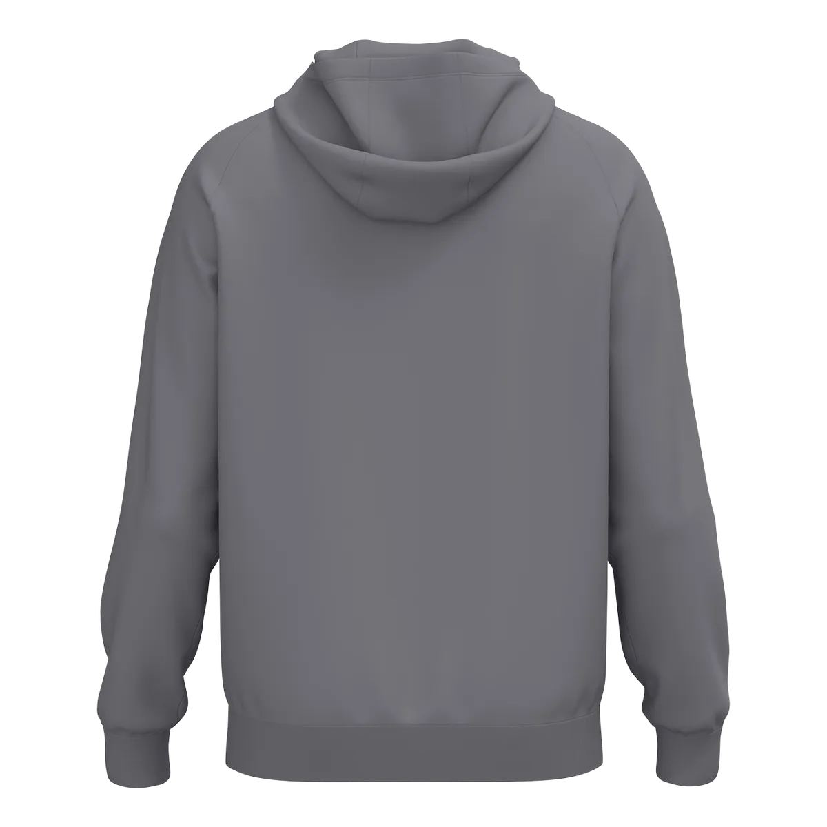 JAKO Kapuzensweat ONE Cotton Unisex grau Rücken