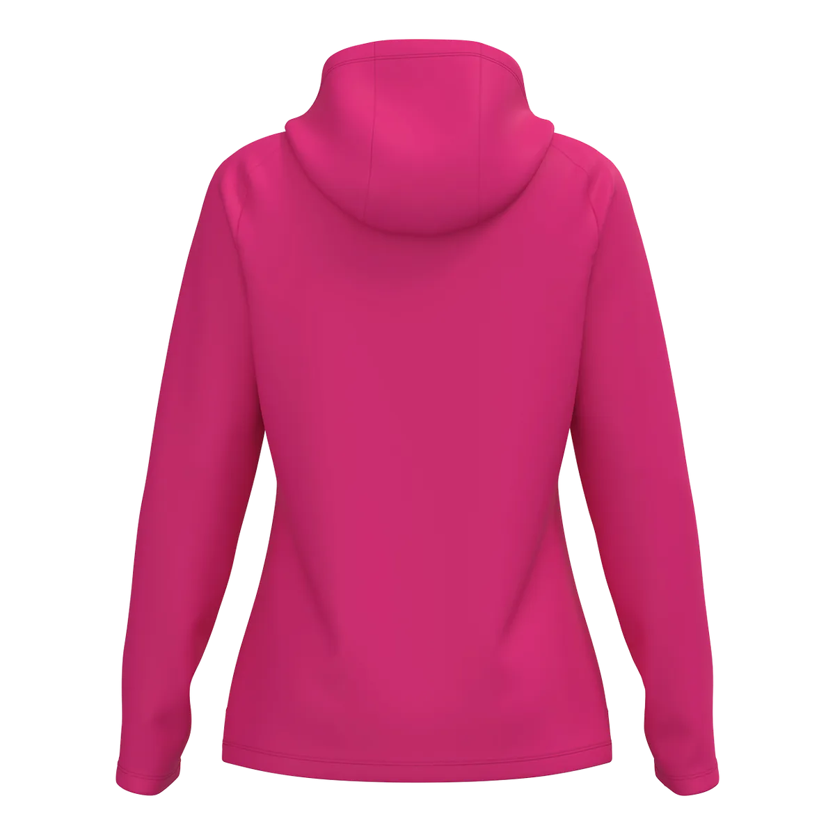 JAKO Kapuzenjacke ONE Damen deep pink Rücken