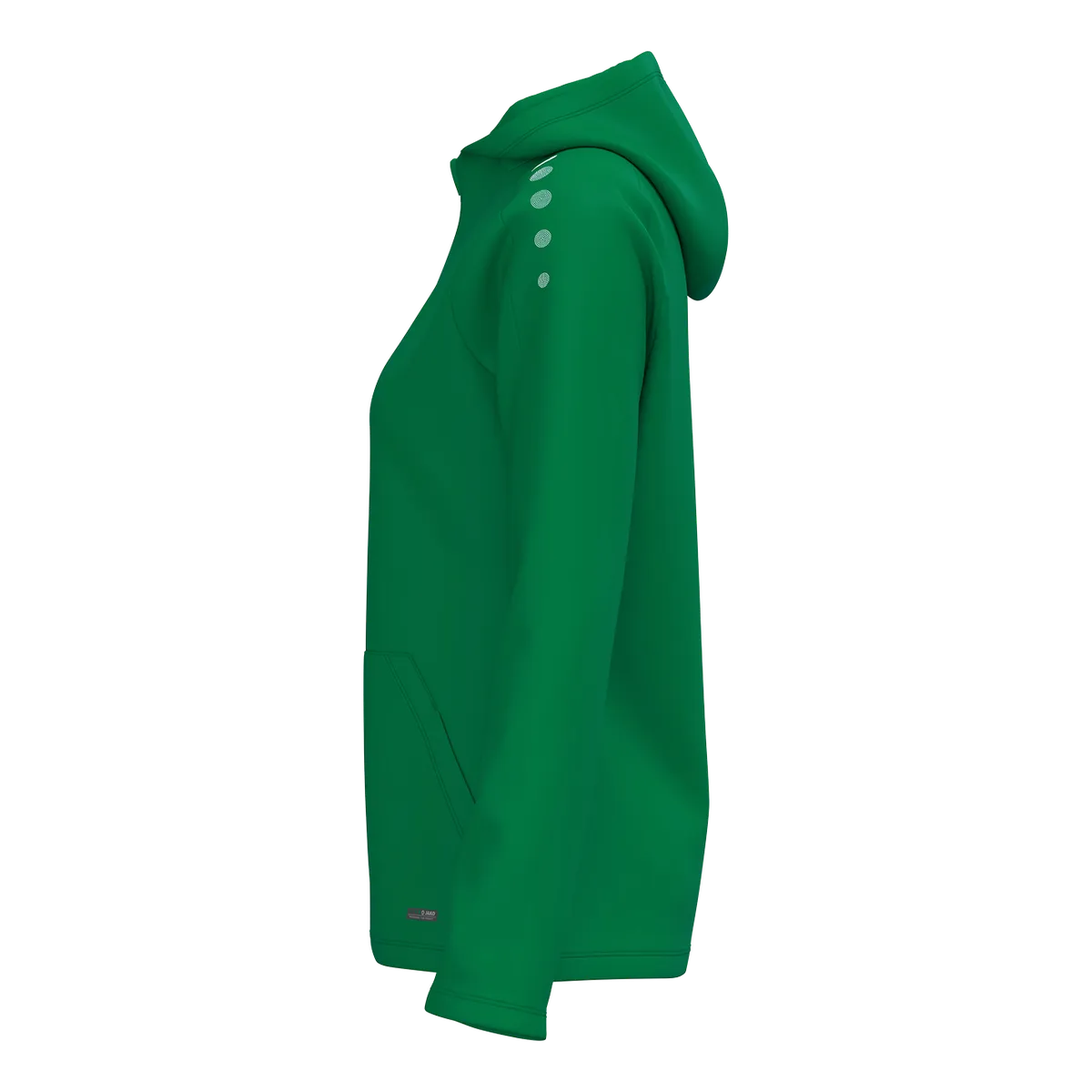 JAKO Kapuzenjacke ONE Damen sportgrün Seite