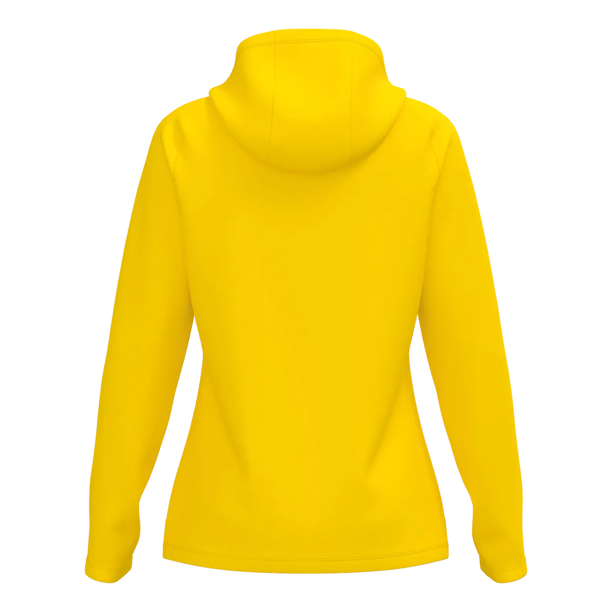 JAKO Kapuzenjacke ONE Damen gelb Rücken