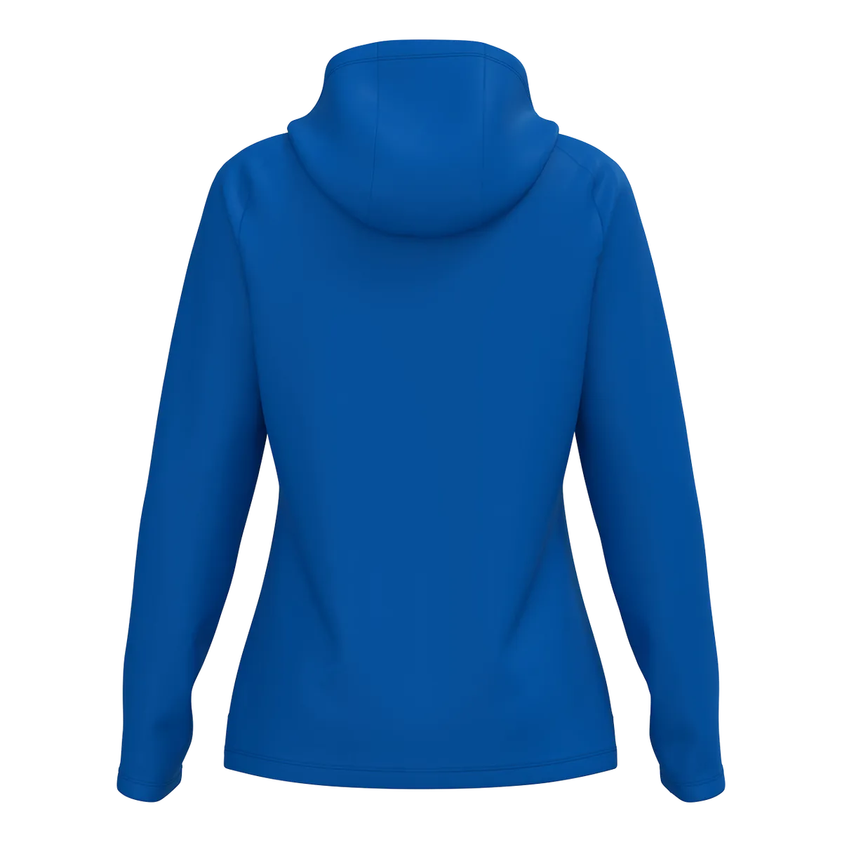 JAKO Kapuzenjacke ONE Damen royal Rücken