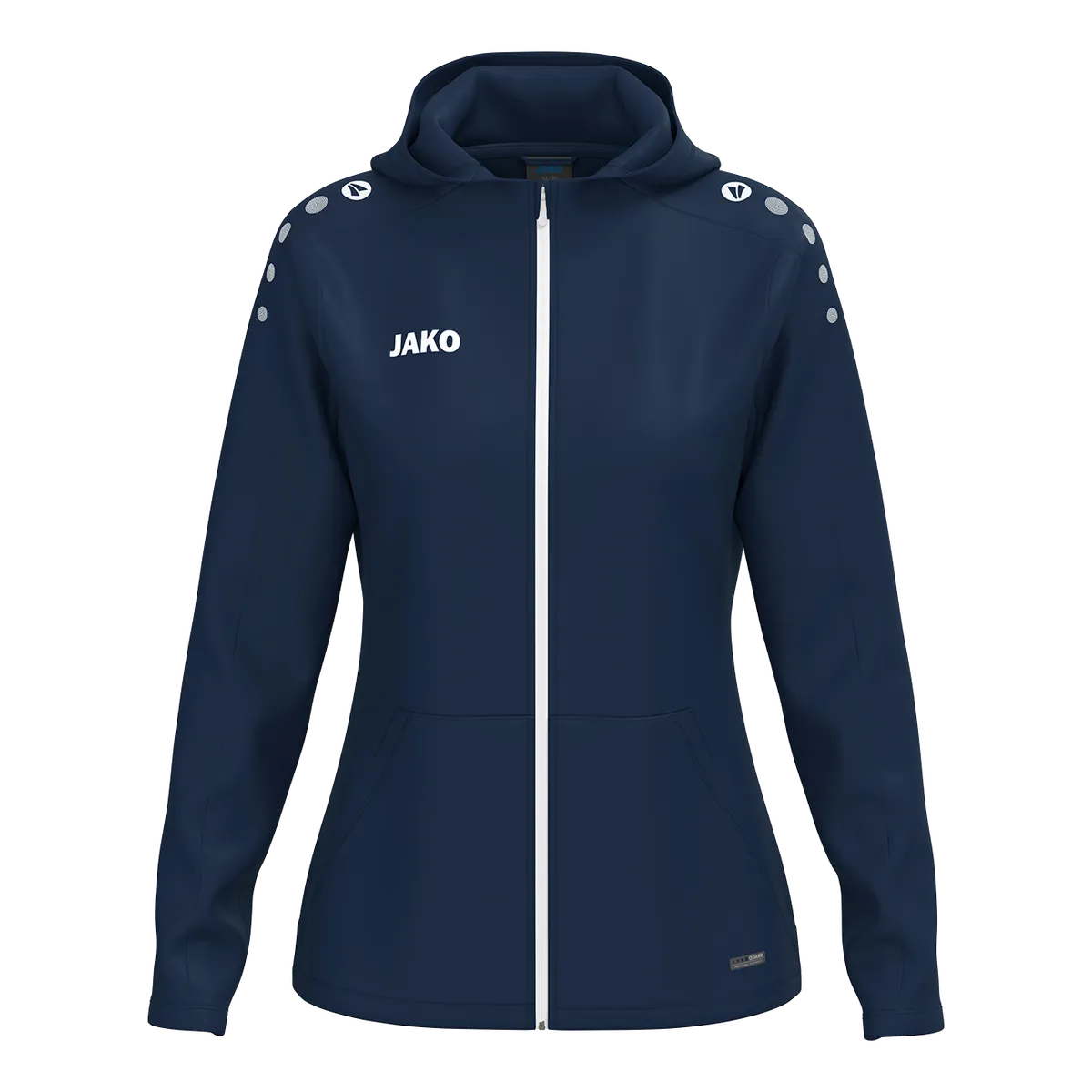 JAKO Kapuzenjacke ONE Damen marine Front