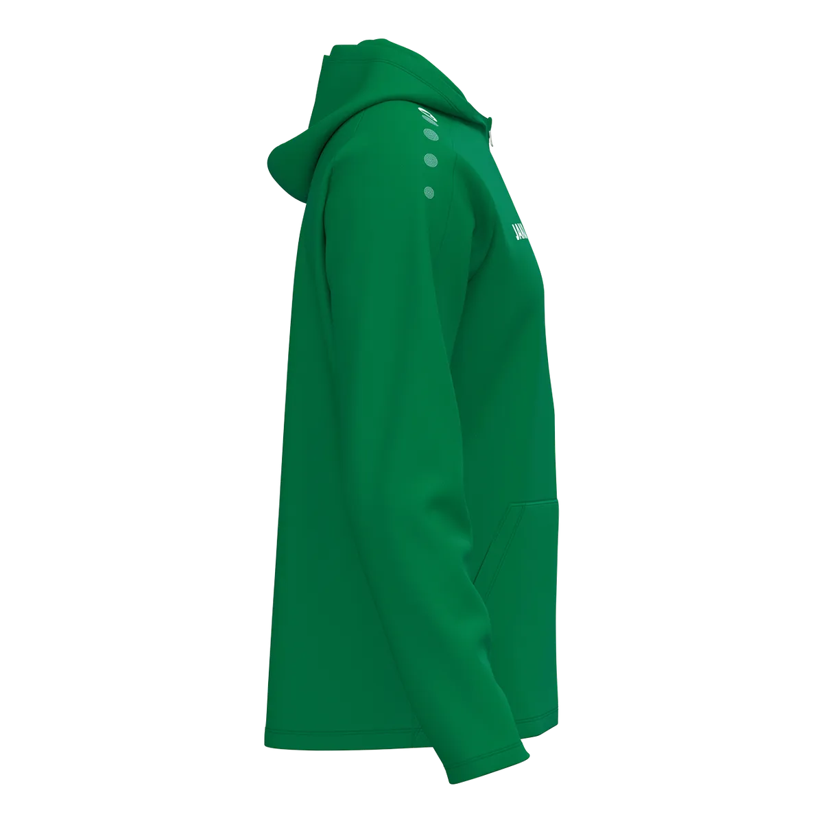 JAKO Kapuzenjacke ONE Unisex sportgrün Seite