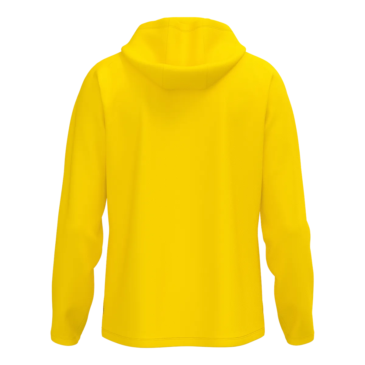 JAKO Kapuzenjacke ONE Unisex gelb Rücken