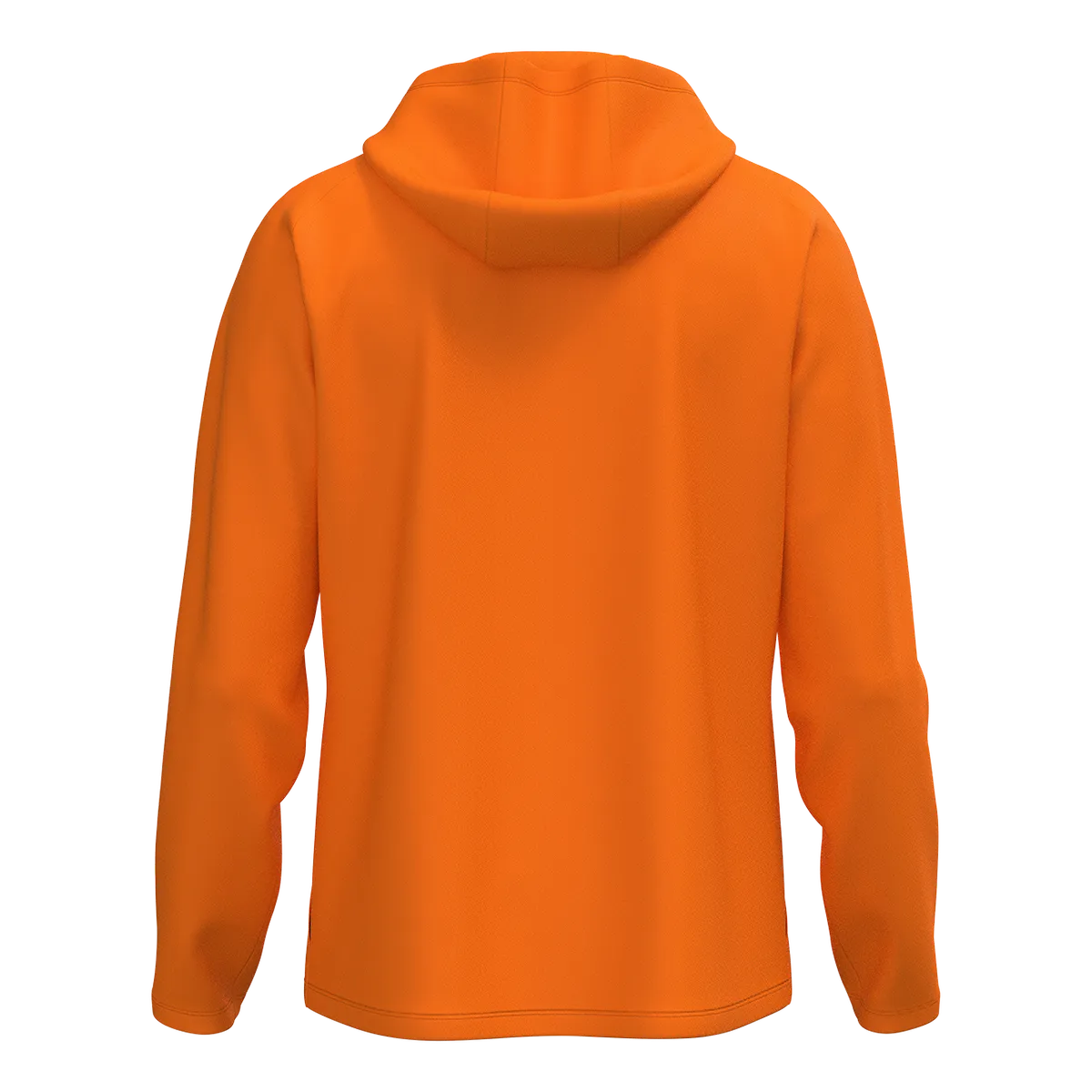 JAKO Kapuzenjacke ONE Kinder neonorange Rücken