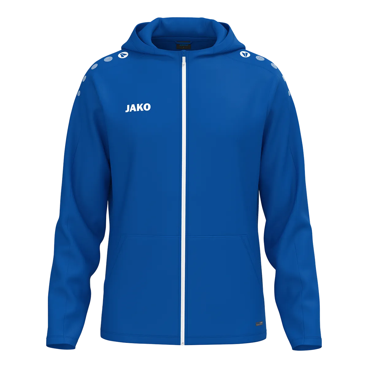 JAKO Kapuzenjacke ONE Kinder royal Front