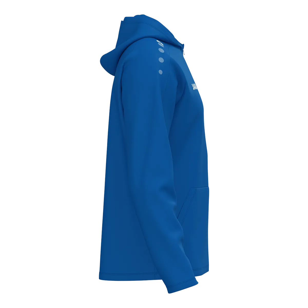 JAKO Kapuzenjacke ONE Unisex royal Seite