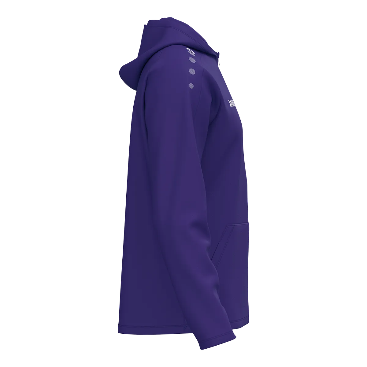 JAKO Kapuzenjacke ONE Unisex violett Seite
