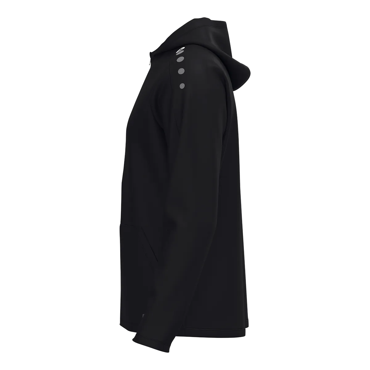 JAKO Kapuzenjacke ONE Unisex schwarz Seite