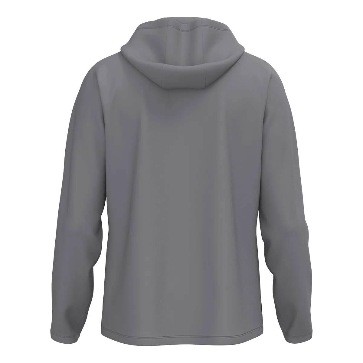 JAKO Kapuzenjacke ONE Unisex grau Rücken