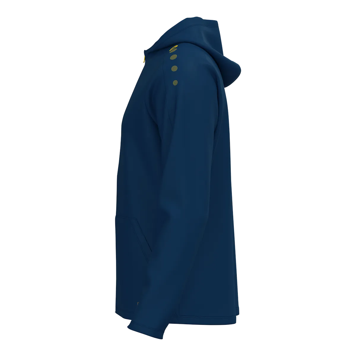 JAKO Kapuzenjacke ONE Unisex navy/citro Seite