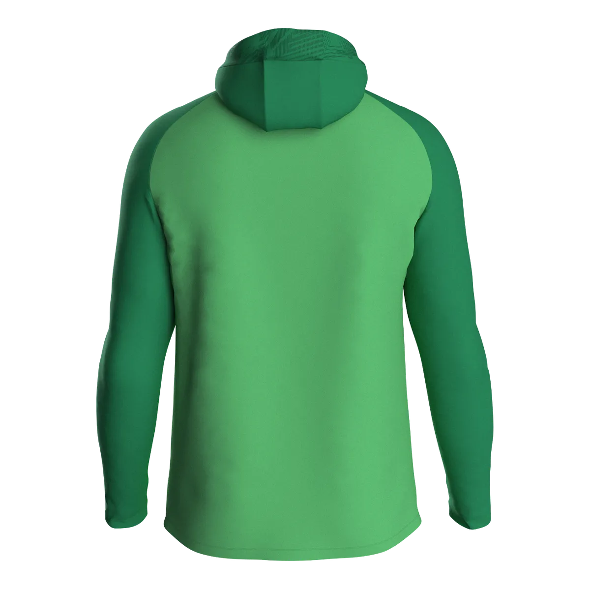 JAKO Kapuzenjacke Iconic Damen soft green/sportgrün Rücken